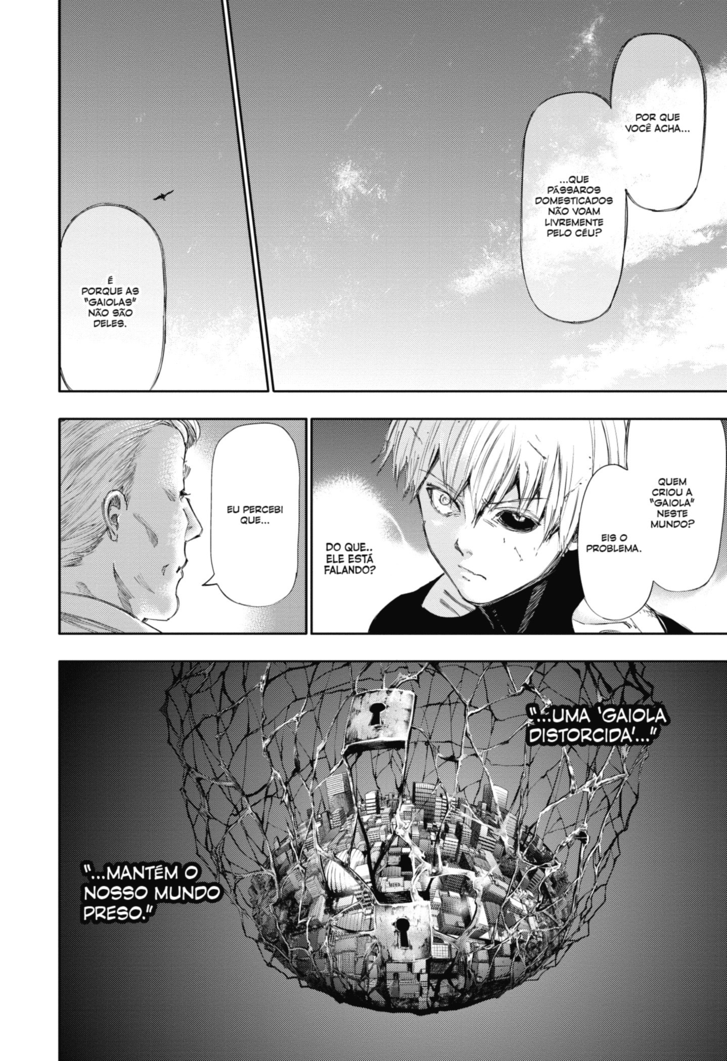 TOKYO GHOUL Capítulo 99 Página 4