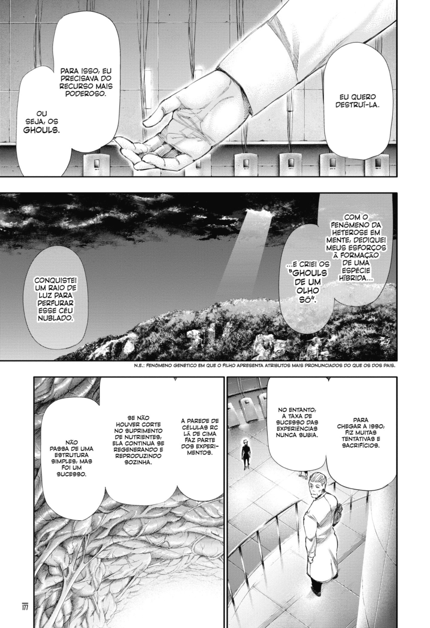 TOKYO GHOUL Capítulo 99 Página 5