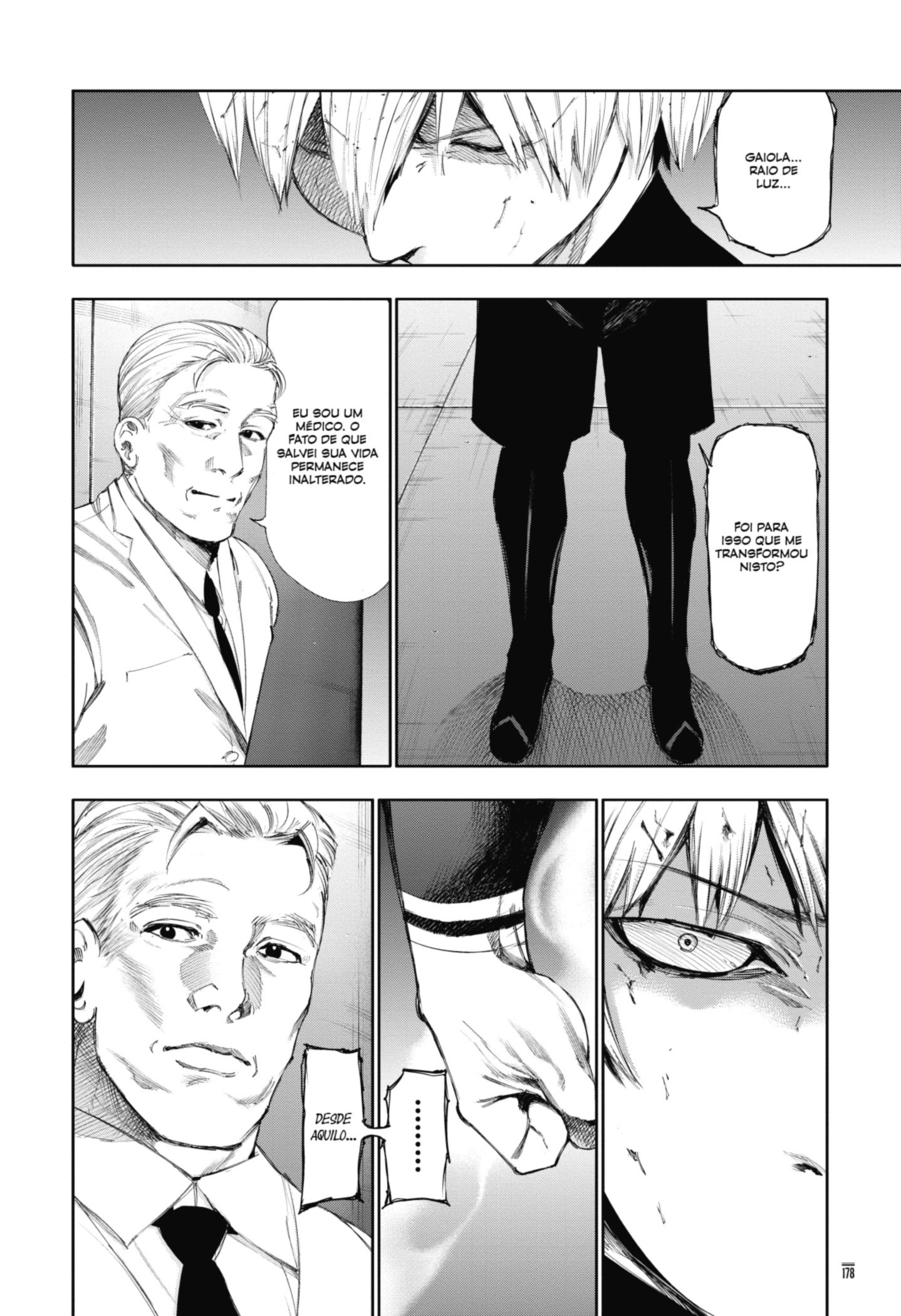 TOKYO GHOUL Capítulo 99 Página 6