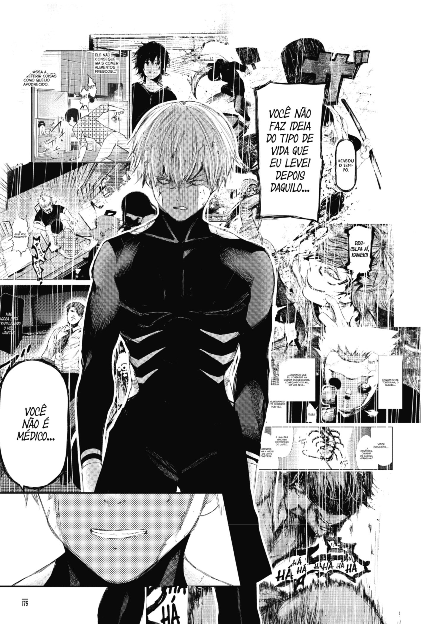 TOKYO GHOUL Capítulo 99 Página 7