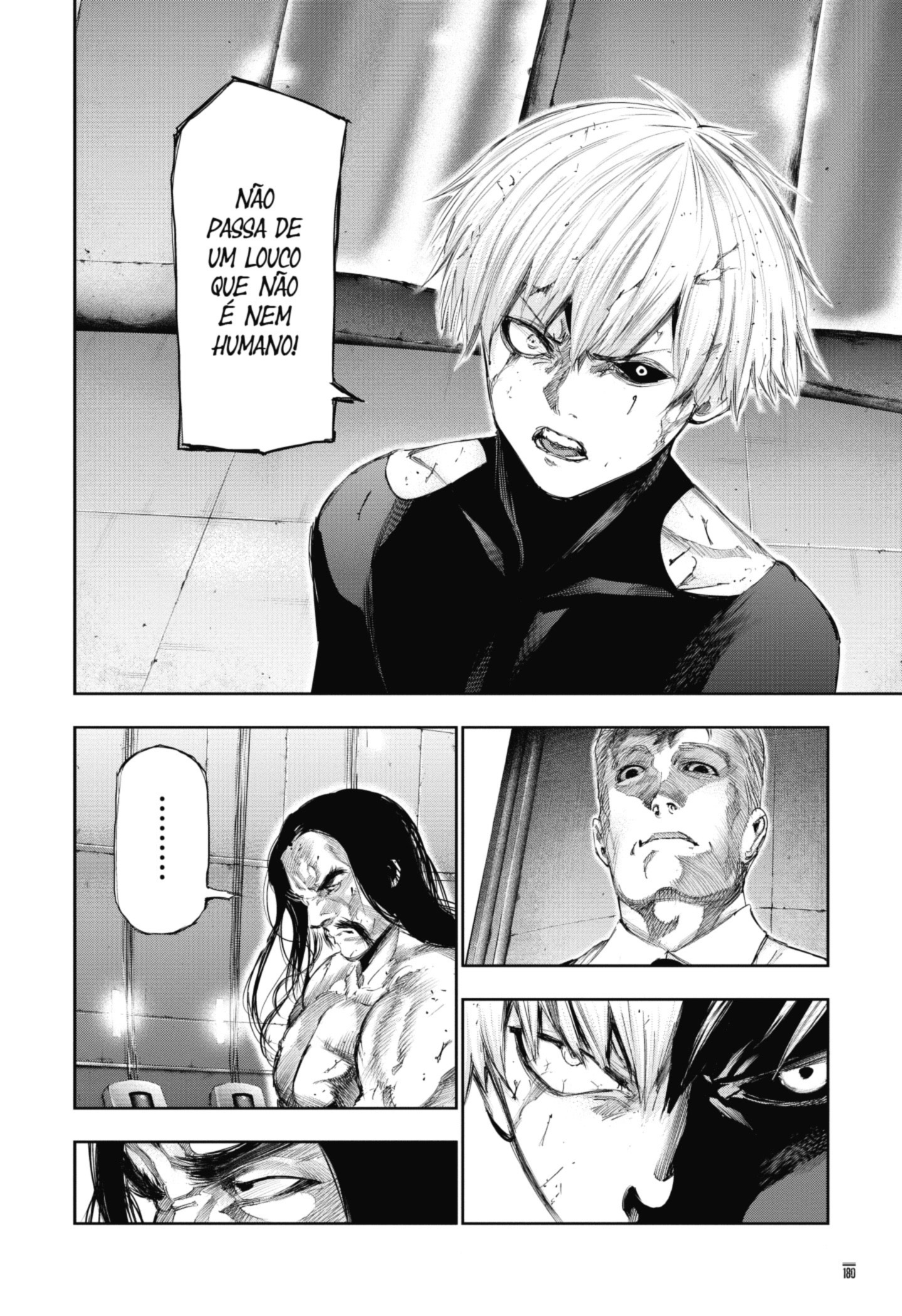 TOKYO GHOUL Capítulo 99 Página 8