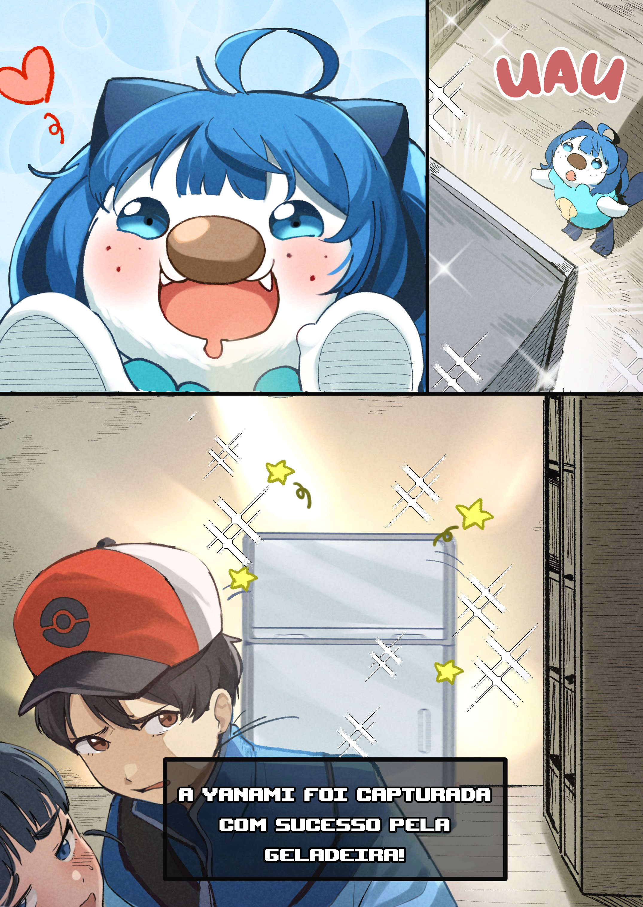 Too Many Losing Pokemon! Capítulo 14 Página 1