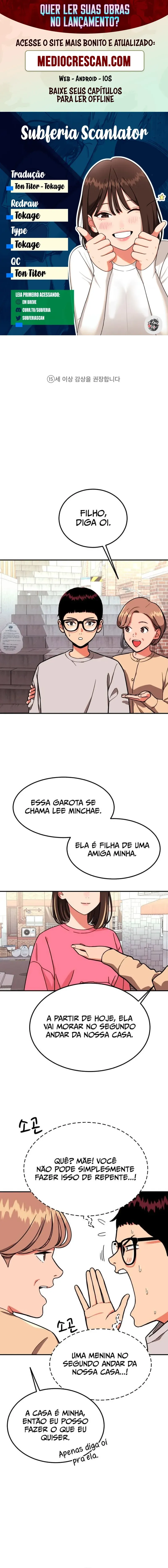 Top 1 Fighting Tutoring Capítulo 1 Página 1