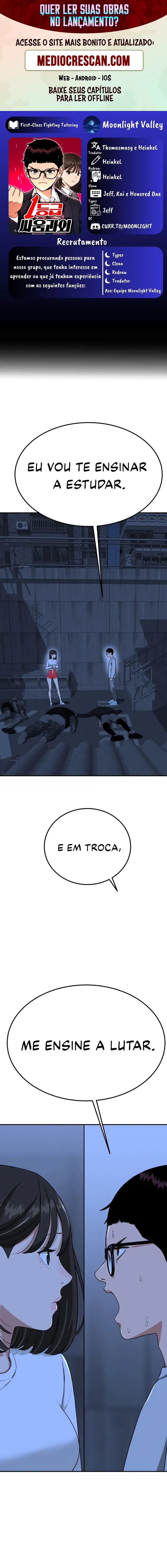 Top 1 Fighting Tutoring Capítulo 2 Página 1