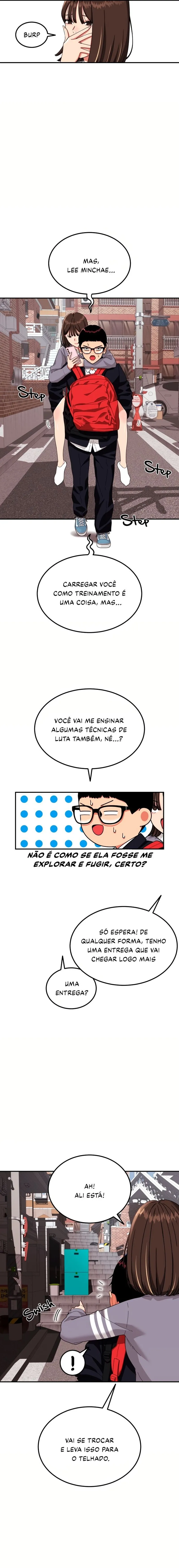 Top 1 Fighting Tutoring Capítulo 3 Página 8