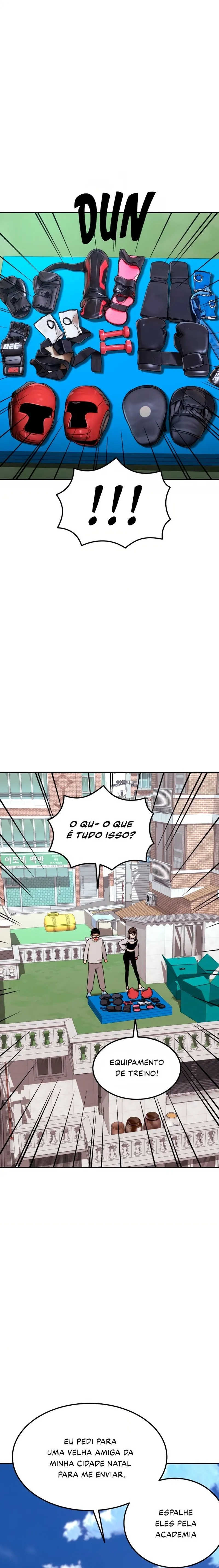 Top 1 Fighting Tutoring Capítulo 3 Página 9