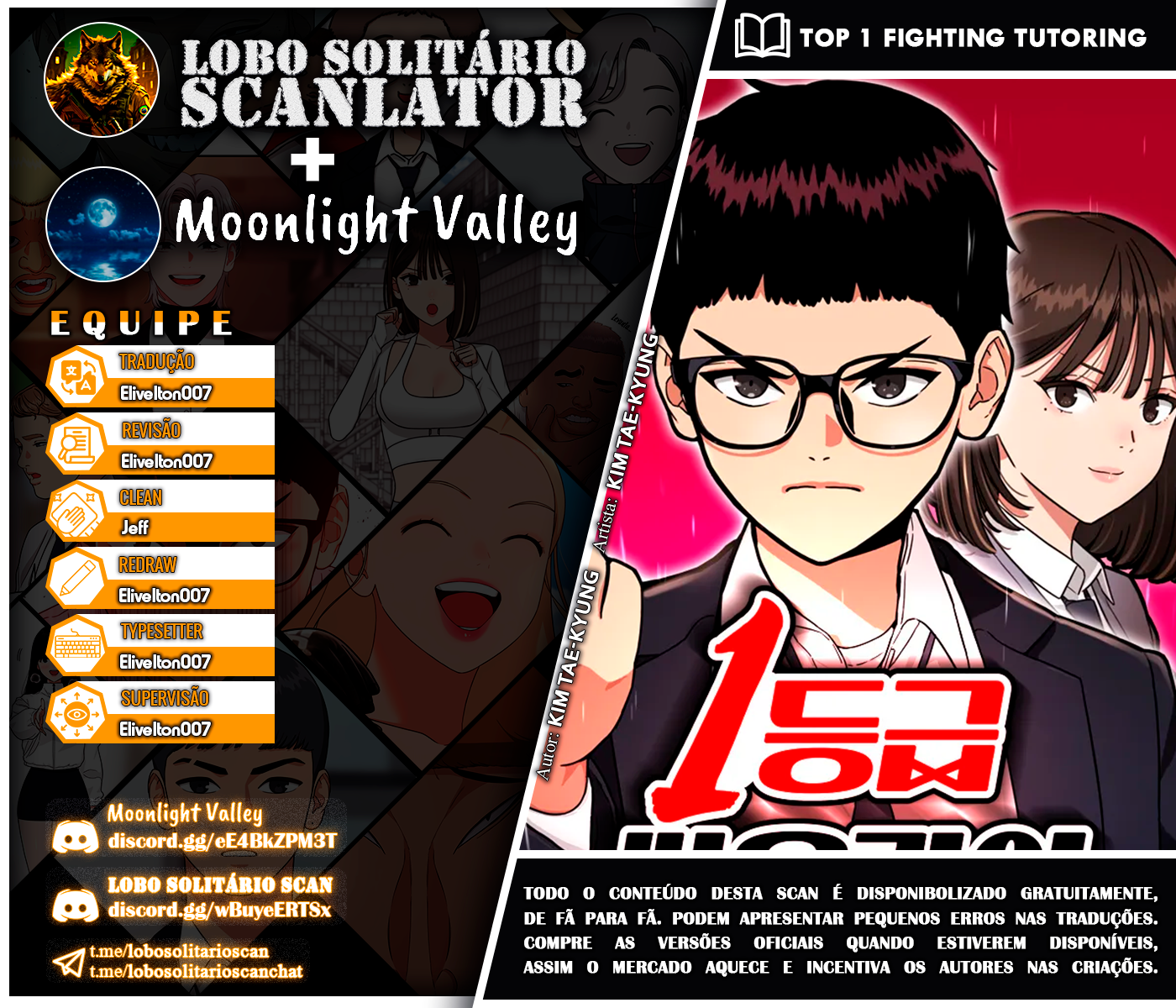 Top 1 Fighting Tutoring Capítulo 32 Página 1
