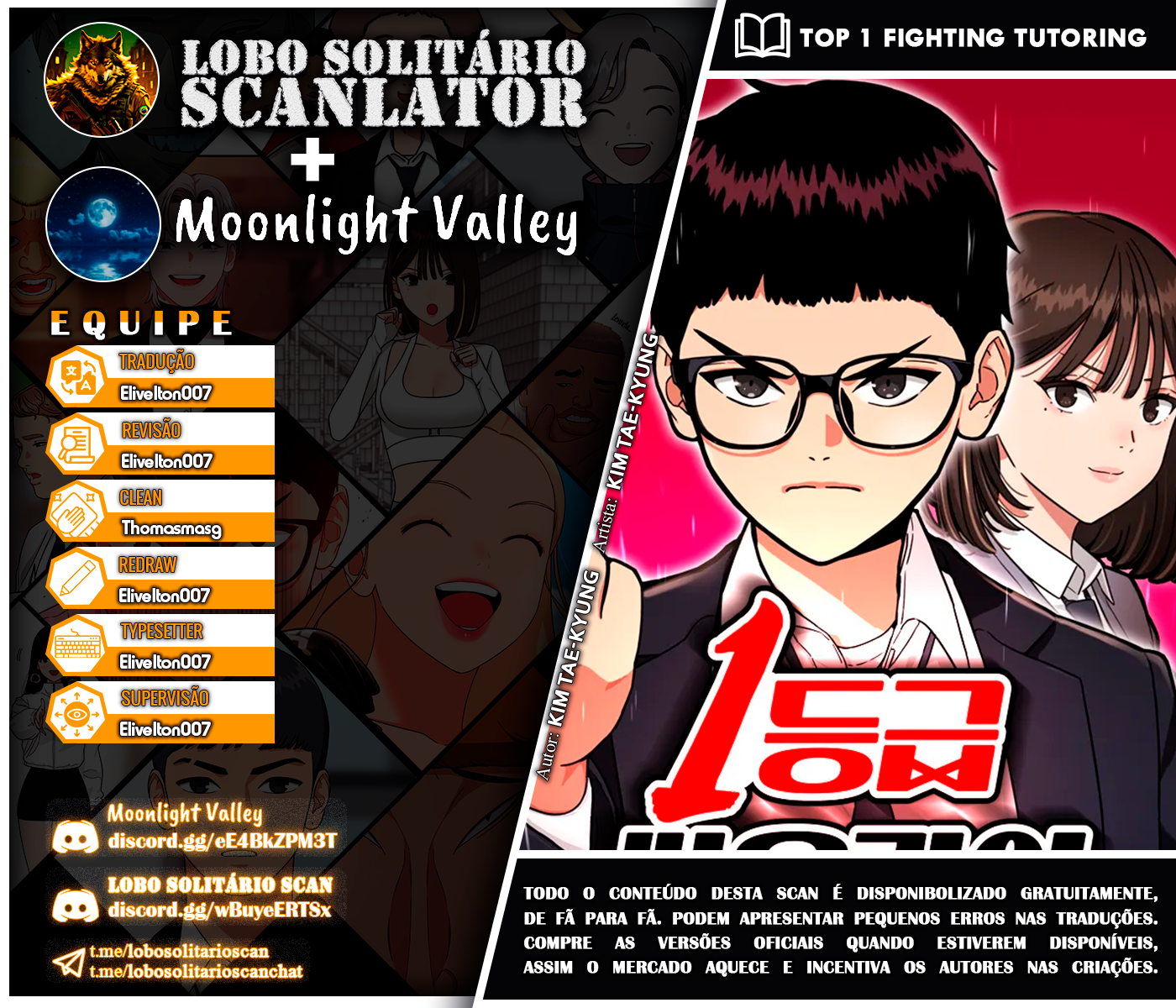Top 1 Fighting Tutoring Capítulo 33 Página 1