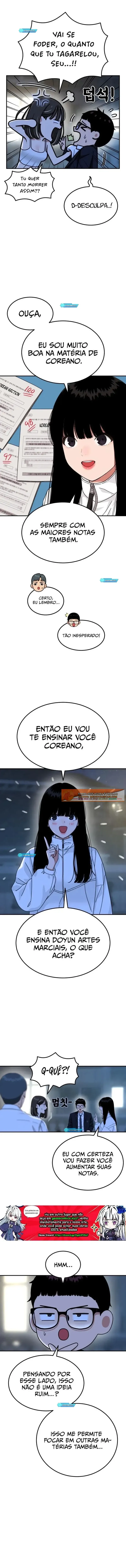 Top 1 Fighting Tutoring Capítulo 43 Página 7