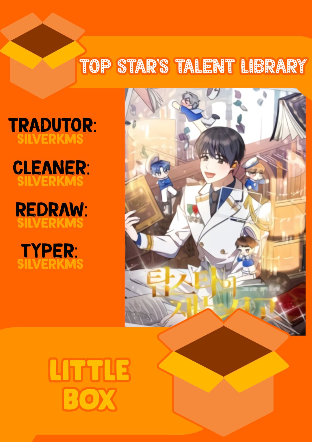 Top Star's Talent Library Capítulo 5 Página 2