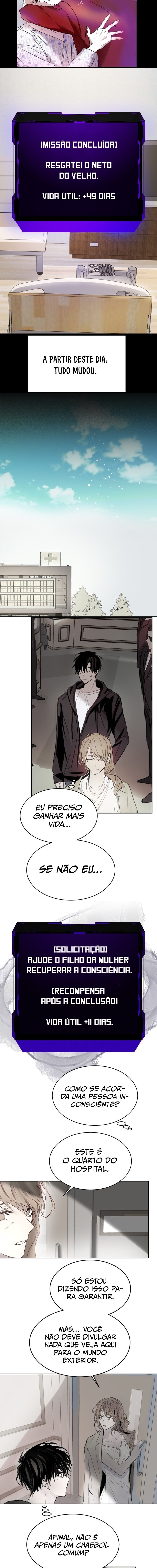 Estrela Divina: O Destino de Yeon-woo Capítulo 1 Página 8