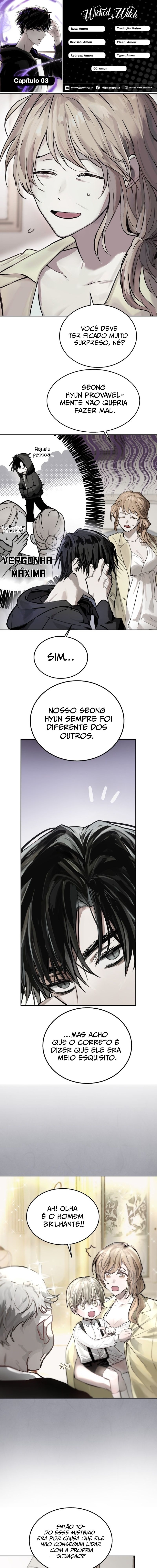 Estrela Divina: O Destino de Yeon-woo Capítulo 3 Página 1