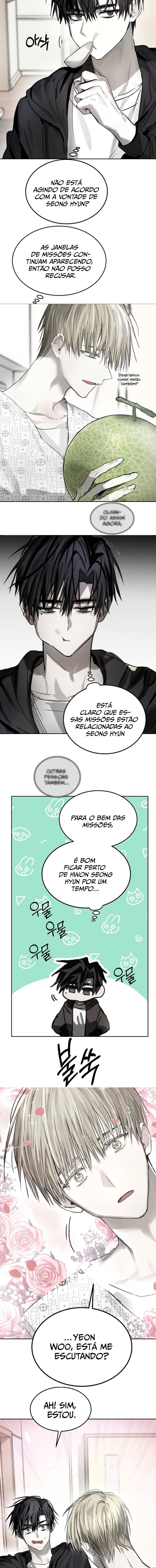 Estrela Divina: O Destino de Yeon-woo Capítulo 3 Página 12
