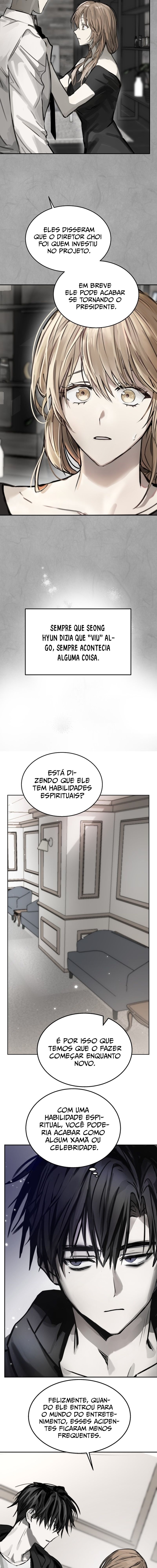 Estrela Divina: O Destino de Yeon-woo Capítulo 3 Página 3