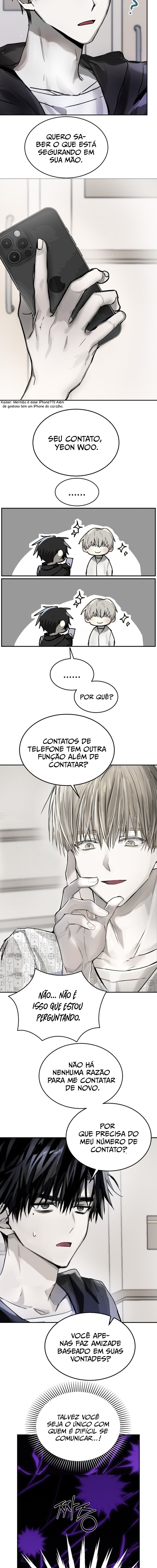 Estrela Divina: O Destino de Yeon-woo Capítulo 3 Página 8