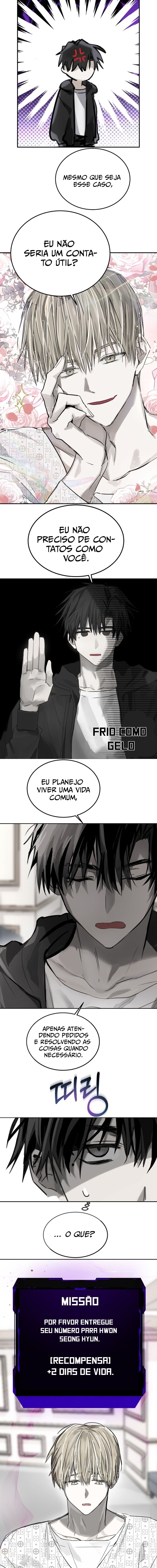 Estrela Divina: O Destino de Yeon-woo Capítulo 3 Página 9