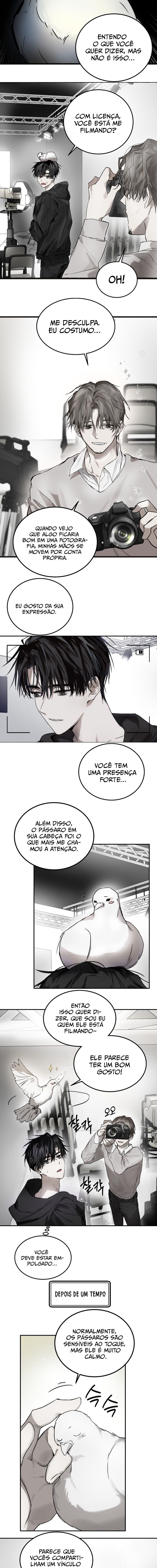 Estrela Divina: O Destino de Yeon-woo Capítulo 4 Página 5