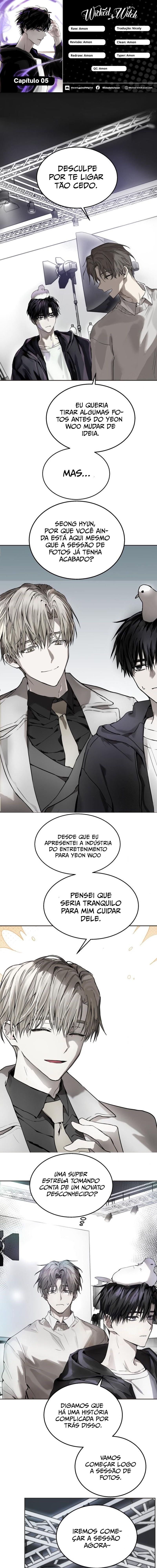 Estrela Divina: O Destino de Yeon-woo Capítulo 5 Página 1