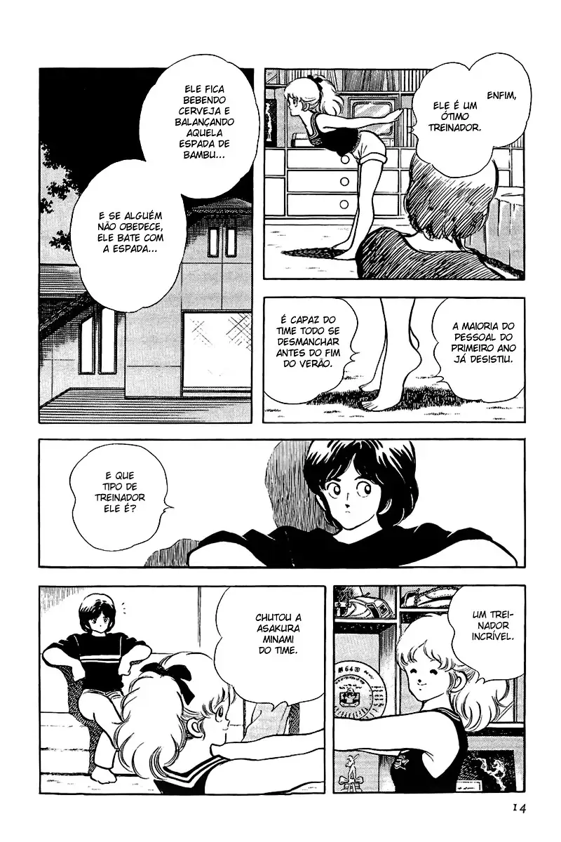 Toque Capítulo 142 Página 17