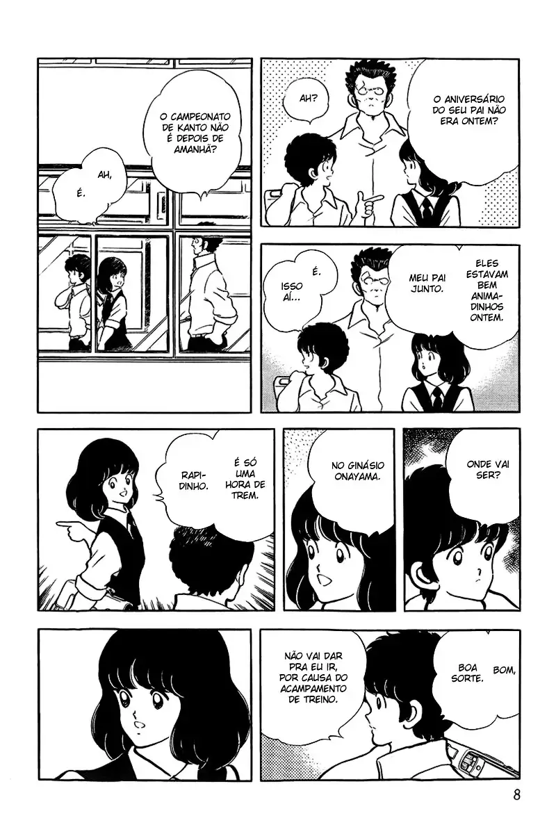 Toque Capítulo 164 Página 11