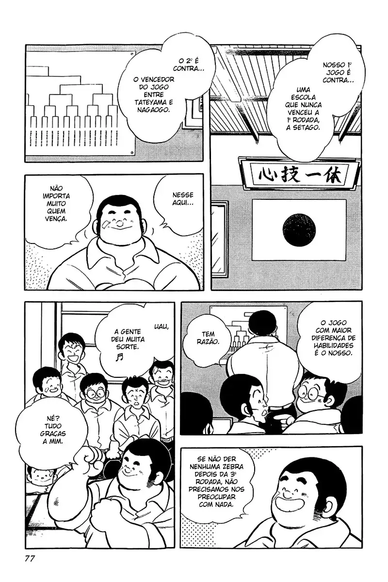 Toque Capítulo 168 Página 3