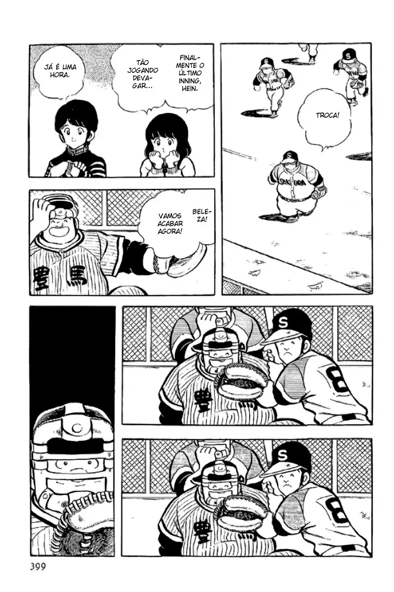 Toque Capítulo 22 Página 3