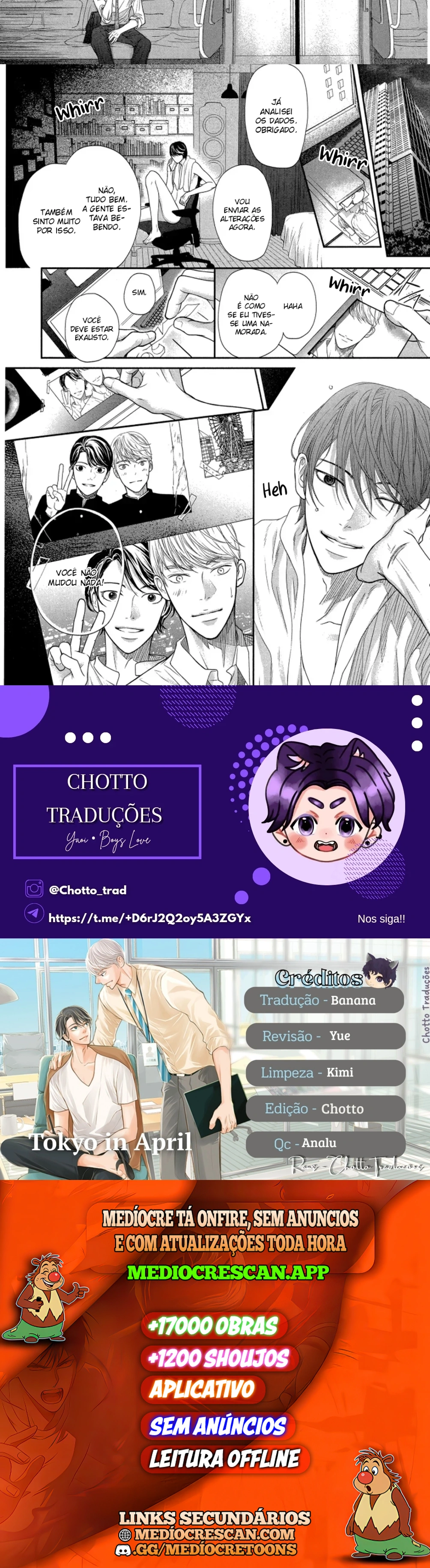 Tóquio em abril Capítulo 2 Página 18