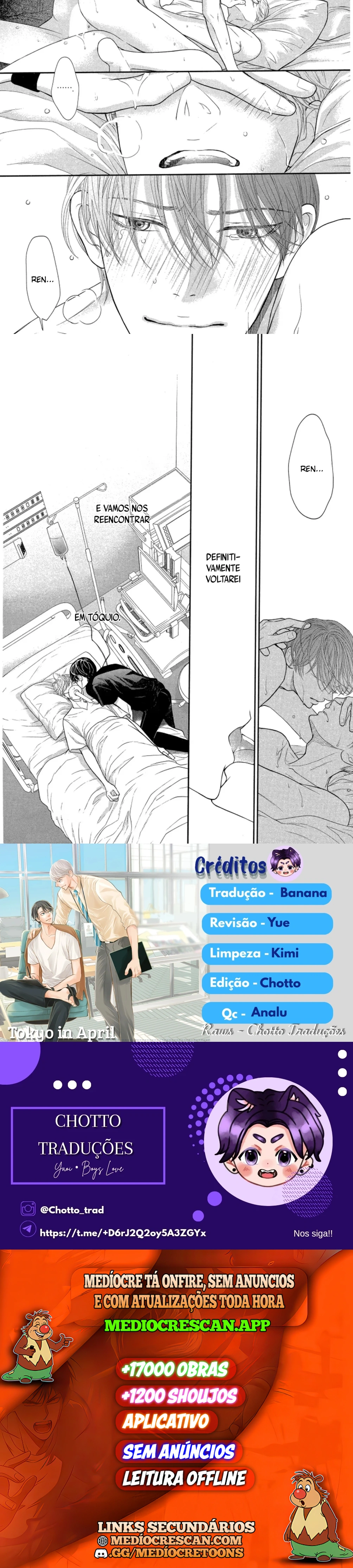 Tóquio em abril Capítulo 5 Página 12
