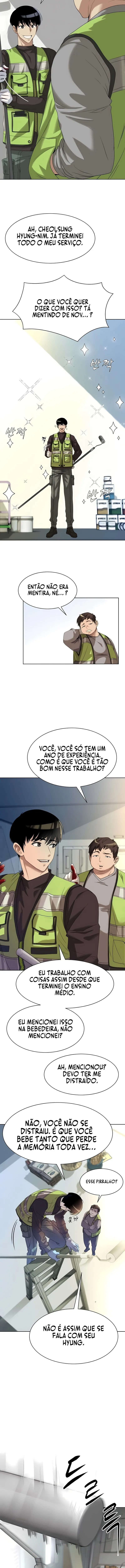 Tornando-me um Funcionário Lendário Capítulo 1 Página 2