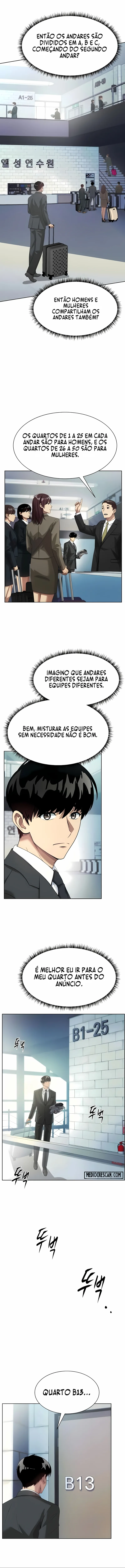 Tornando-me um Funcionário Lendário Capítulo 10 Página 3