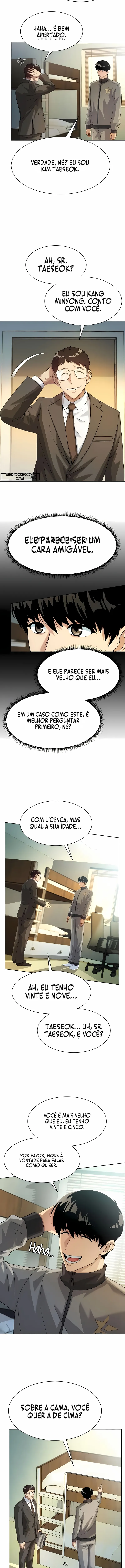 Tornando-me um Funcionário Lendário Capítulo 10 Página 5