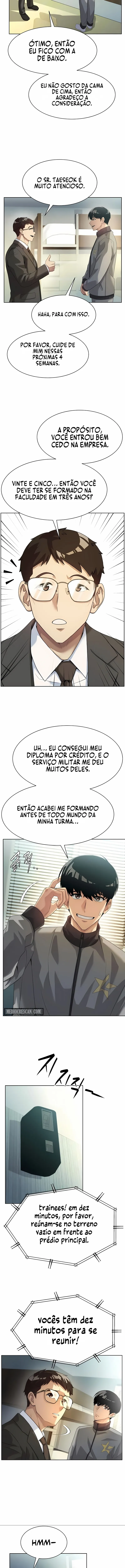 Tornando-me um Funcionário Lendário Capítulo 10 Página 6
