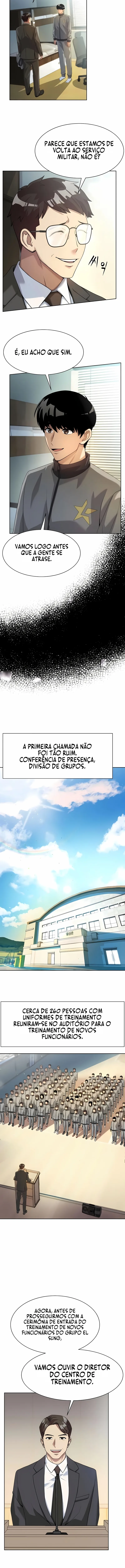 Tornando-me um Funcionário Lendário Capítulo 10 Página 7