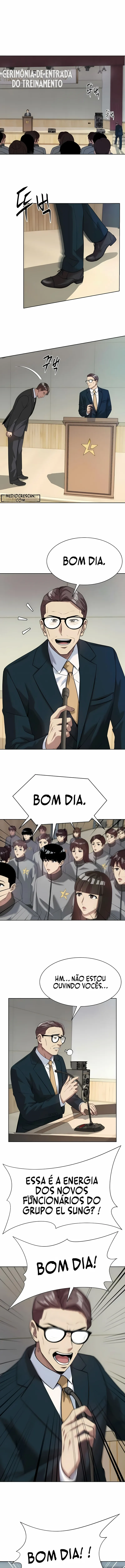 Tornando-me um Funcionário Lendário Capítulo 10 Página 8