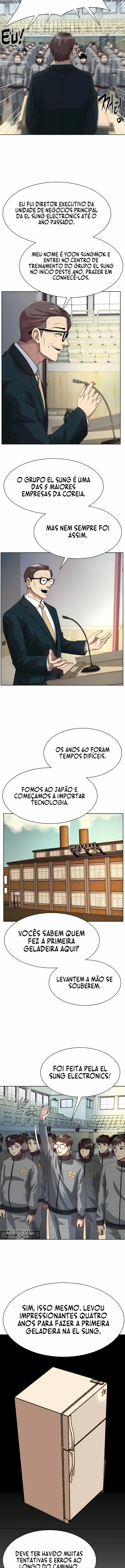 Tornando-me um Funcionário Lendário Capítulo 10 Página 9