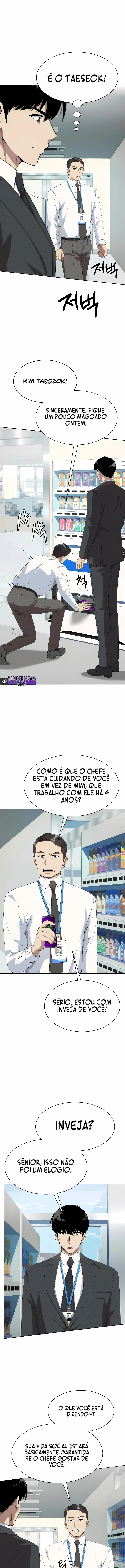 Tornando-me um Funcionário Lendário Capítulo 100 Página 10