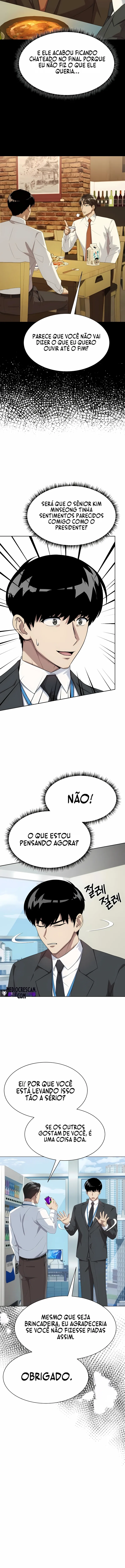 Tornando-me um Funcionário Lendário Capítulo 100 Página 12