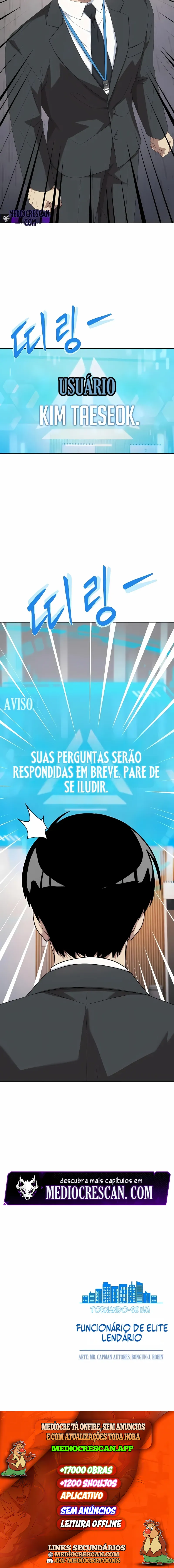 Tornando-me um Funcionário Lendário Capítulo 100 Página 15