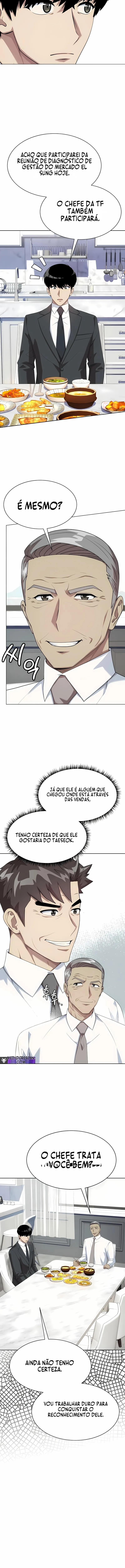 Tornando-me um Funcionário Lendário Capítulo 100 Página 5