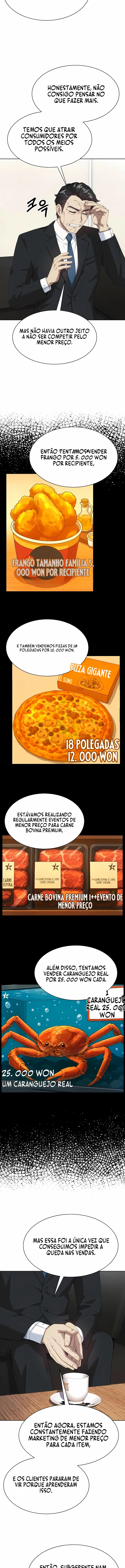 Tornando-me um Funcionário Lendário Capítulo 101 Página 10