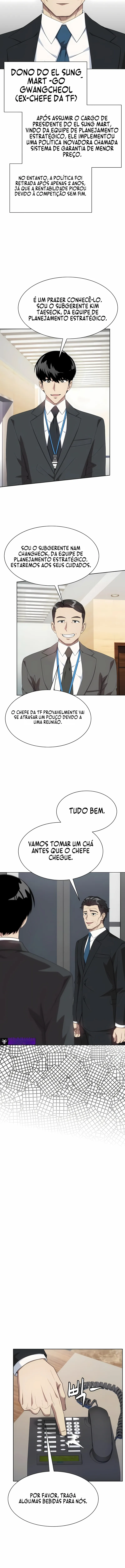 Tornando-me um Funcionário Lendário Capítulo 101 Página 2