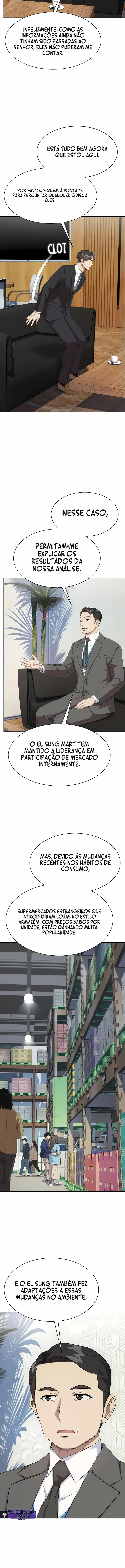 Tornando-me um Funcionário Lendário Capítulo 101 Página 4