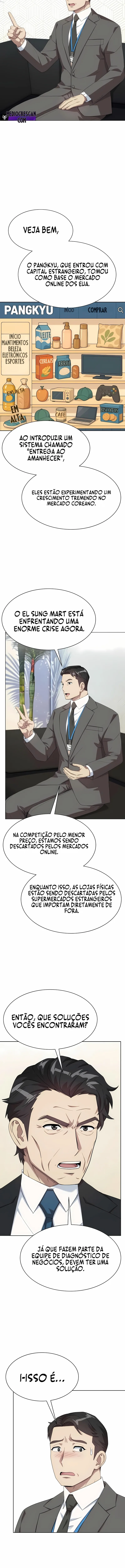 Tornando-me um Funcionário Lendário Capítulo 101 Página 6