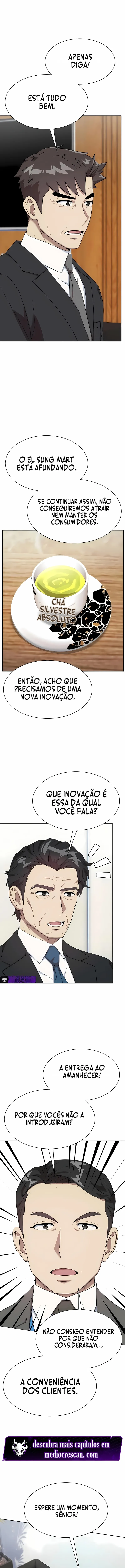 Tornando-me um Funcionário Lendário Capítulo 101 Página 7