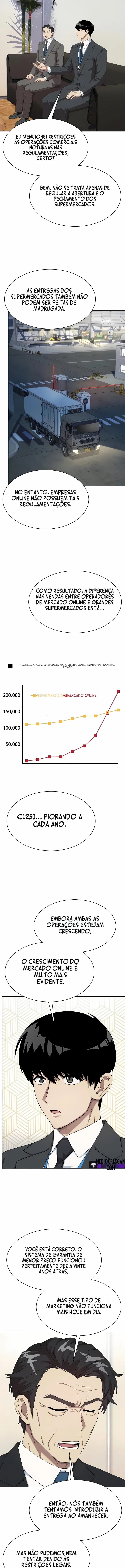 Tornando-me um Funcionário Lendário Capítulo 101 Página 9