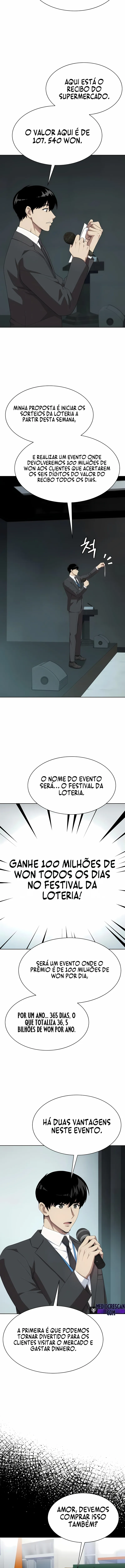 Tornando-me um Funcionário Lendário Capítulo 102 Página 11