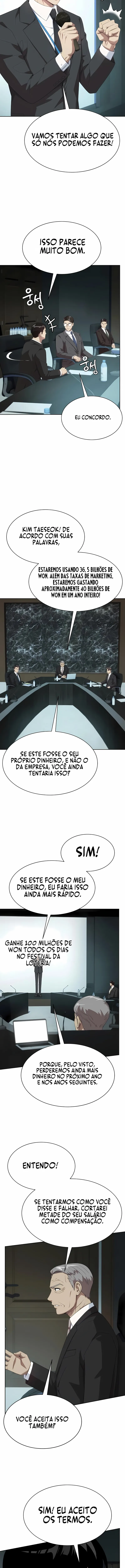 Tornando-me um Funcionário Lendário Capítulo 102 Página 13