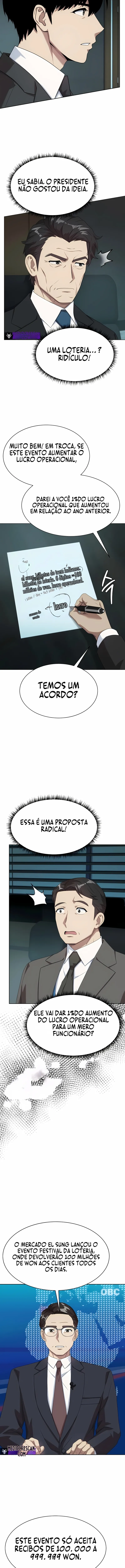 Tornando-me um Funcionário Lendário Capítulo 102 Página 14