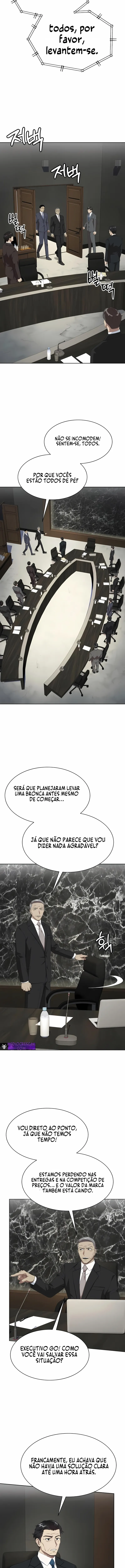 Tornando-me um Funcionário Lendário Capítulo 102 Página 3