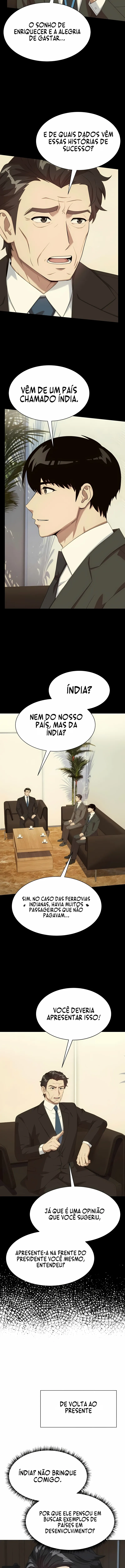 Tornando-me um Funcionário Lendário Capítulo 102 Página 6